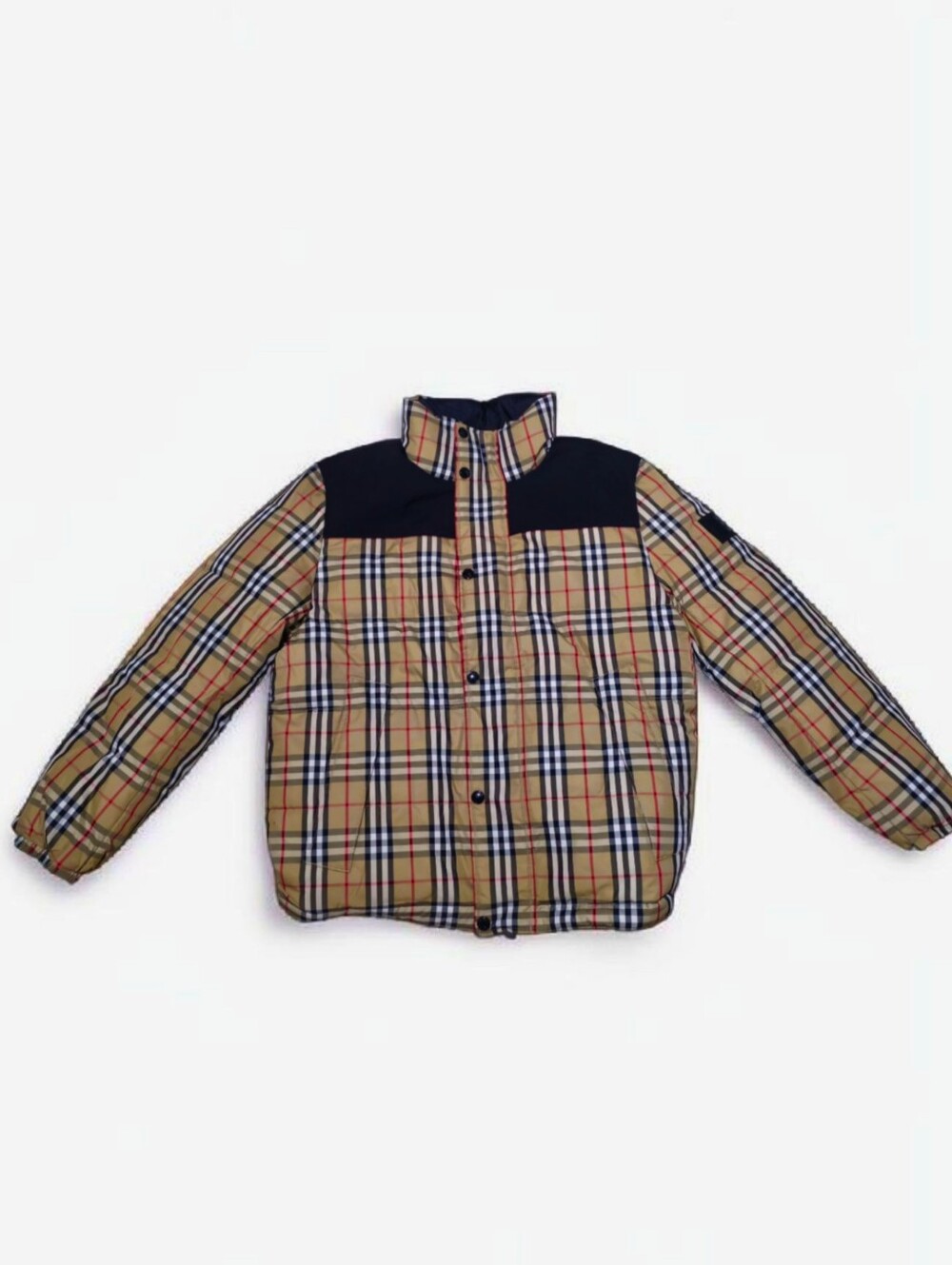 Burberry Reversible Puffer Jacket Black Size Medium